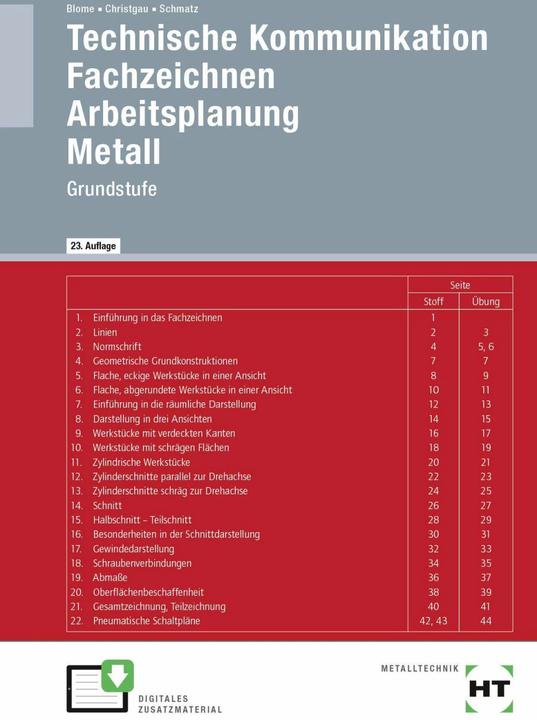 Produktbild eBook inside: Buch und eBook Technische Kommunikation (Deutsch, Elmar Schmatz, Hans Christgau, Silke Blome, 2023)