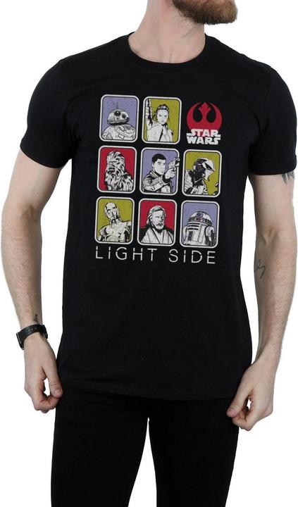 Actual product image Star Wars Mens The Last Jedi Multi Character T-Shirt (3XL)