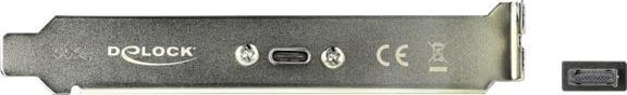Actual product image Delock Bracket USB-C (50 cm)