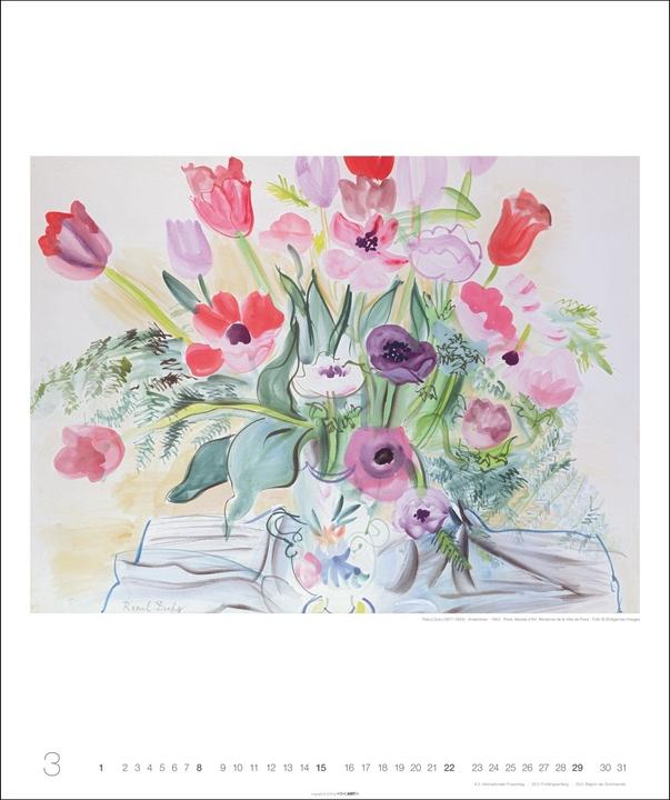 Produktbild Blumensträusse Edition Kalender 2026 (46 x 55 cm)