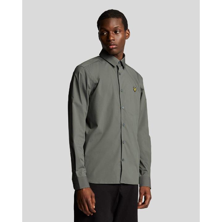 Immagine prodotto Lyle and Scott CamiciaBambù Manica Lunga Uomo (XXL)