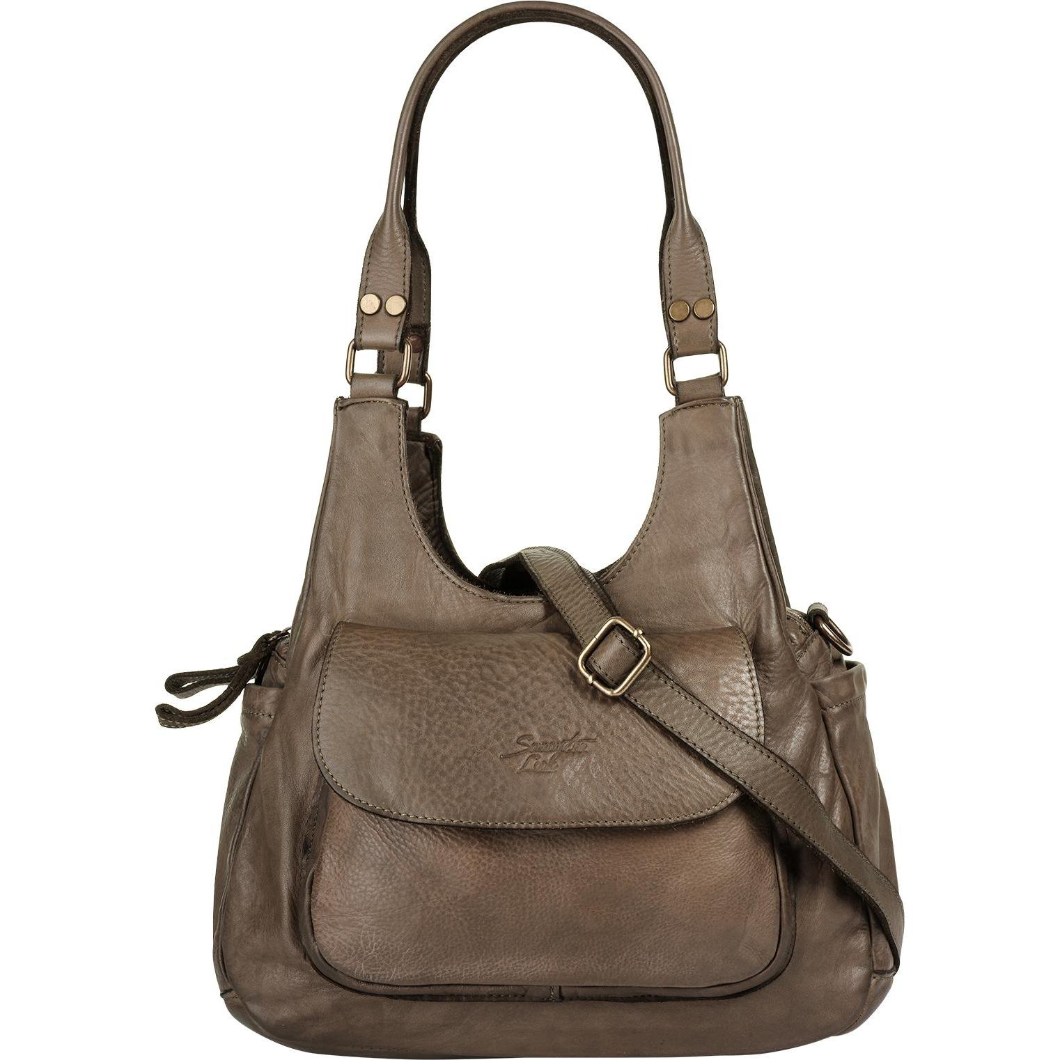 Samantha Look, Handtasche, Umhängetasche, Grau