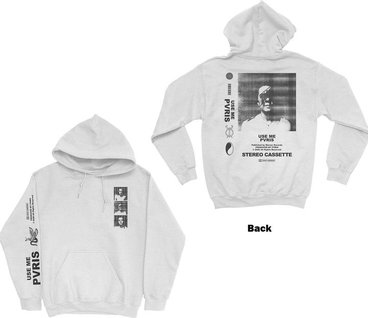 Actual product image Pvris Use Me Copyright (Hoodie) (XL)