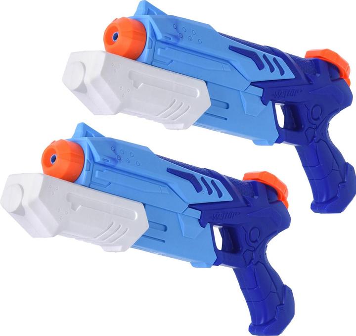 Actual product image Tender Toys Wasserpistole, 300 ml Wassertank, 2er-Set (Tank Integrated)