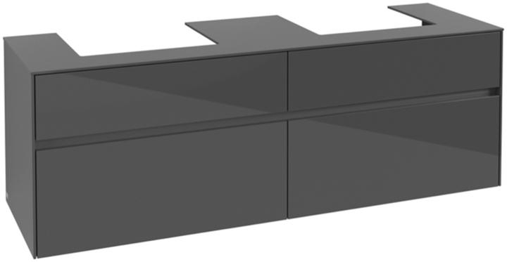 Anthracite Matt, gris brillant