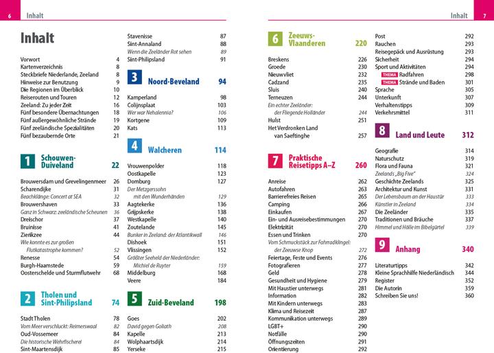 Image du produit Reiseführer Zeeland (Allemand, Ulrike Grafberger, 2024)