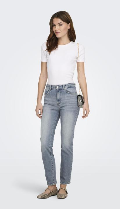 Actual product image Only Straight cut High waist Straight fit jeans (W31/L32)