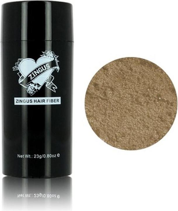 Actual product image Zingus Hair Fiber Mittelblond 23g