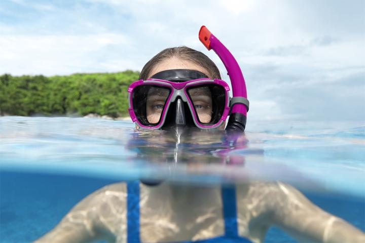 Actual product image Bestway Inspira Pro Adult 14+ Snorkelling Set
