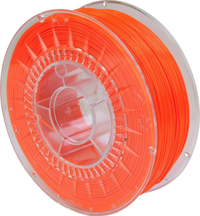 Immagine prodotto Extrudr PETG Neon Orange 1,75 mm 2,500 g (PETG, 1.75 mm, 2.50 g, Arancia)