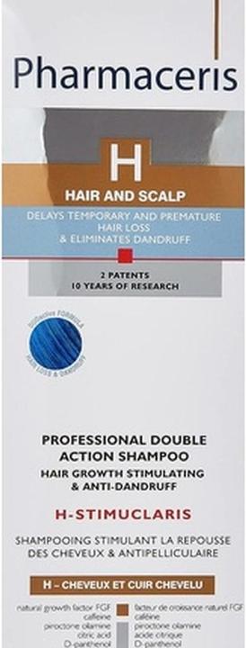 Produktbild Pharmaceris H Stimuclaris Shampoo Stimulierung des Haarwachstums und Anti -DandRuff 250 ml (250 ml, Flüssiges Shampoo)