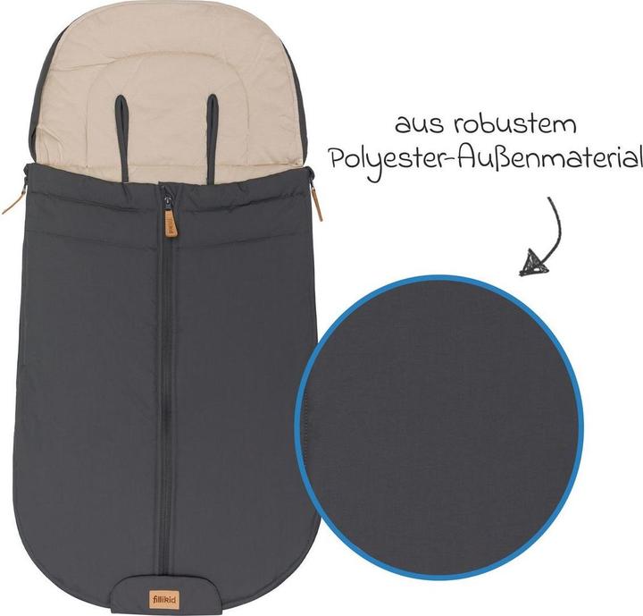 Actual product image Fillikid Sommerfusssack Light Trend