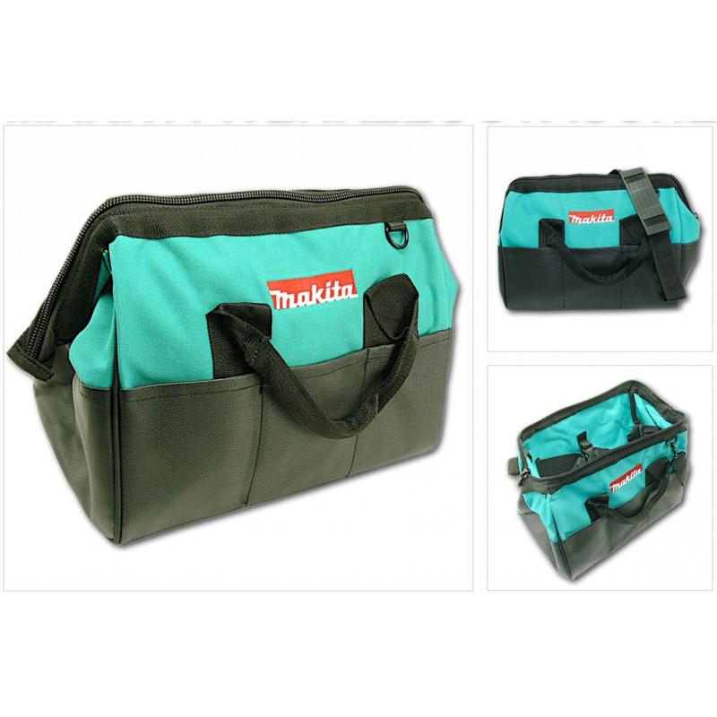Makita, Werkzeugkoffer, Werkzeugtasche für 10,8V Modelle - aus Stoff 35x21x28cm (1 Teile)