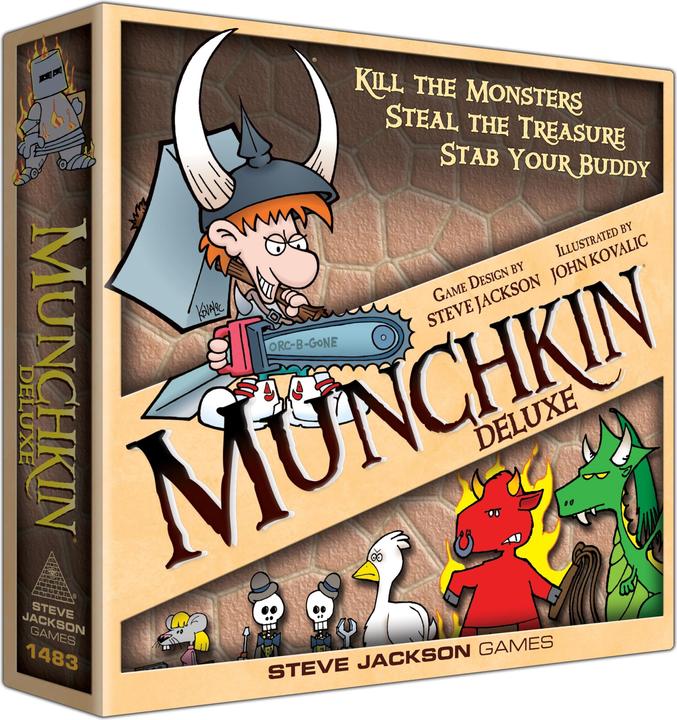 Produktbild Enigma Munchkin Deluxe (SJG1483) (Englisch)