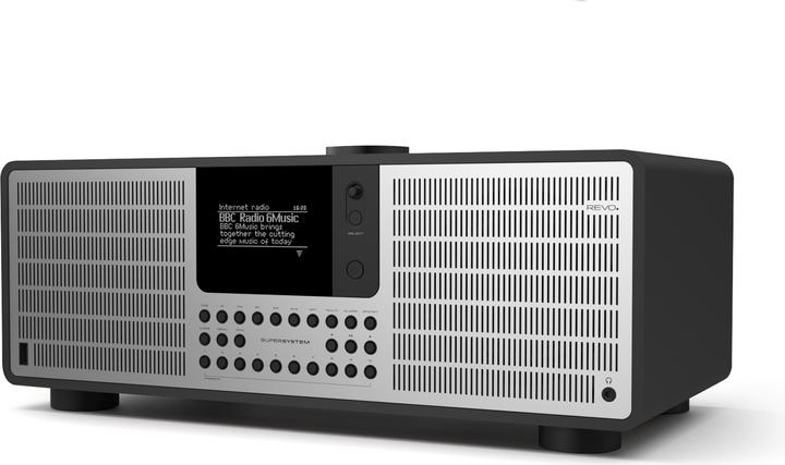 Revo SuperSystem (Web radio, DAB+, Bluetooth, Wi-Fi)