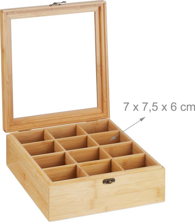 Immagine prodotto Relaxdays Teebox