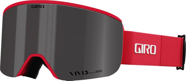 Red, black thirds vivid smoke S2 +S1