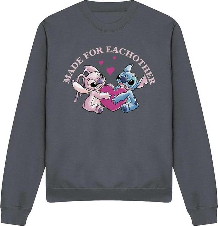 Produktbild Lilo & Stitch Made For Each Other Sweatshirt (XXL)