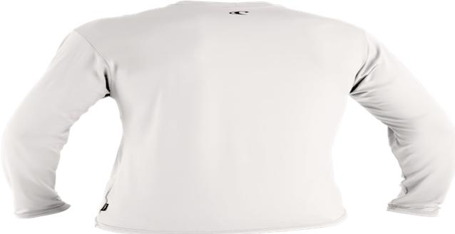 Immagine prodotto O'Neill Basic Skins L/S Sun Shirt- WHT- Men (S)