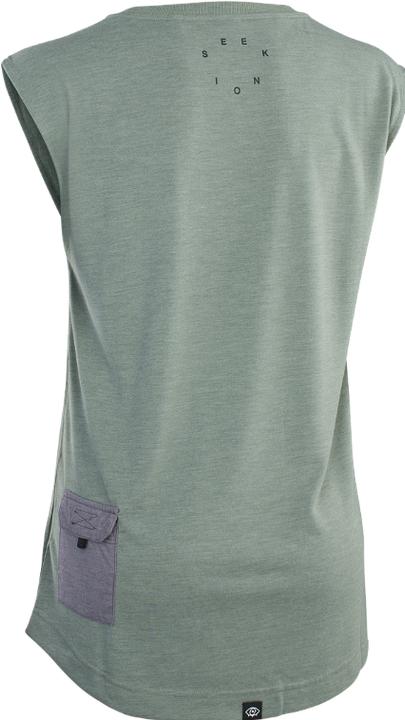 Actual product image ION Bike Tank Seek women - sea grass (34)