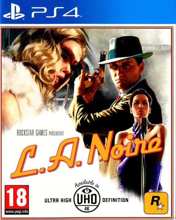 Rockstar L.A. Noire (PS4, EN)