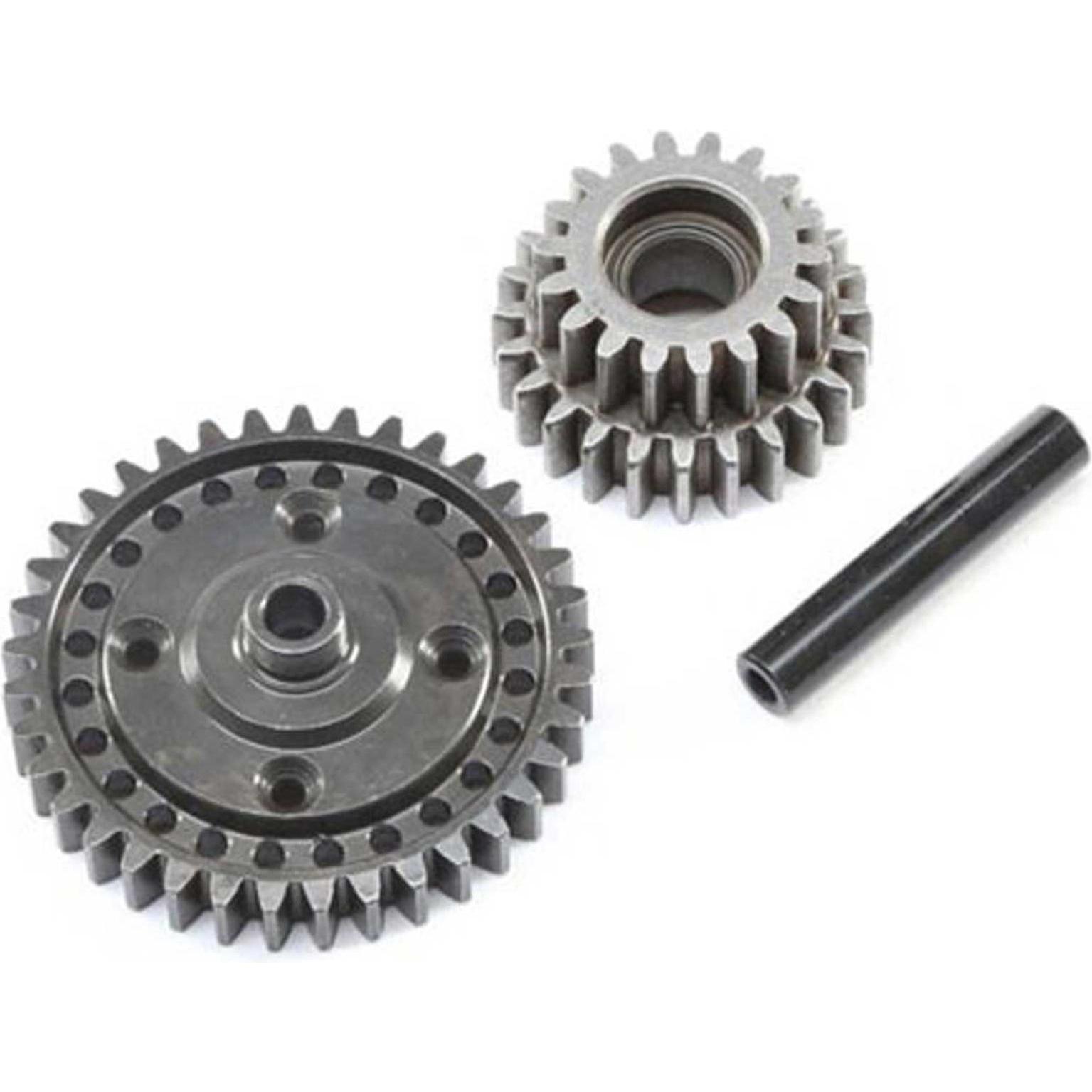 Losi Super Baja Rey: Set di Ingranaggi per Trasmissione Centrale