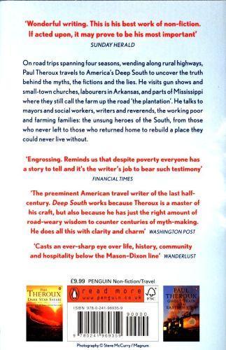 Produktbild Deep South (Englisch, Paul Theroux, 2016)