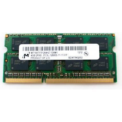HP Sodimm4Gbpc3L-12800Kingston (DDR3-RAM, SO-DIMM), RAM