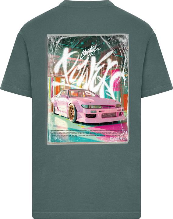 Produktbild MT True Mental Power Tee bottlegreen S (S)