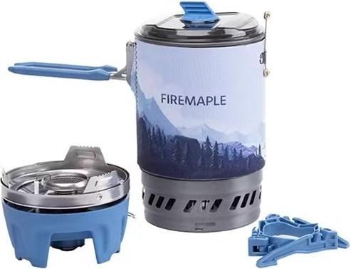 Fire-Maple Cooker fms-x5 polaris cooking system-blue