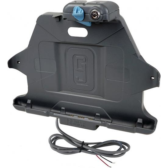 Gamber-Johnson with Bare Wire Lead - Dockingstation (Docking Port), Dockingstation + USB Hub, Schwarz
