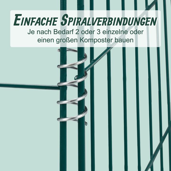 Produktbild Relaxdays Komposter (560 l)