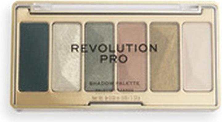 Actual product image Makeup Revolution Revolution PRO Moments Enchanting Palette - Eyeshadow palette 6 x 1.13 g - 1.1g (Enchanting)