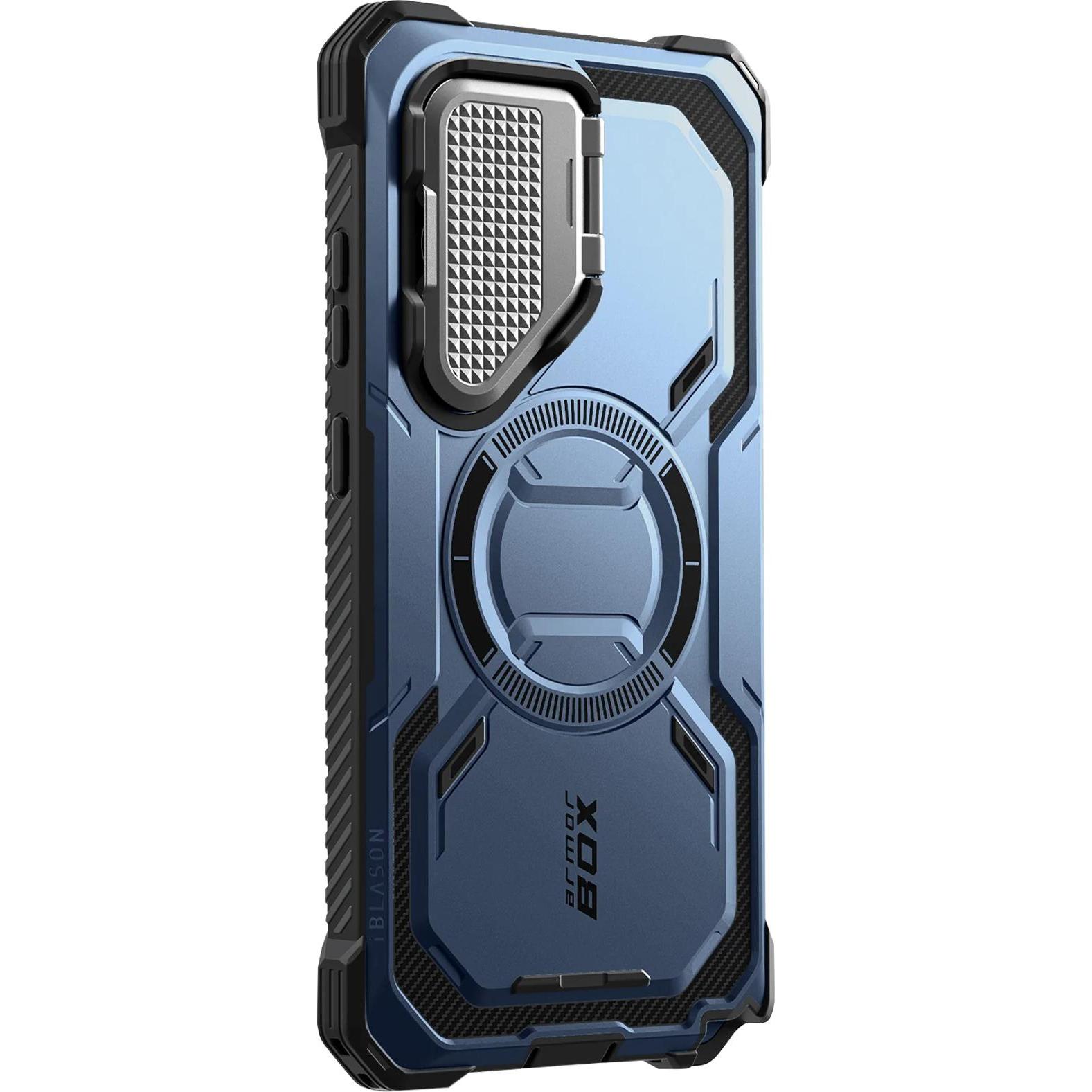 Thumbnail - i-Blason Armorbox Stossfeste (Samsung Galaxy S25 Ultra), Smartphone Hülle, Blau