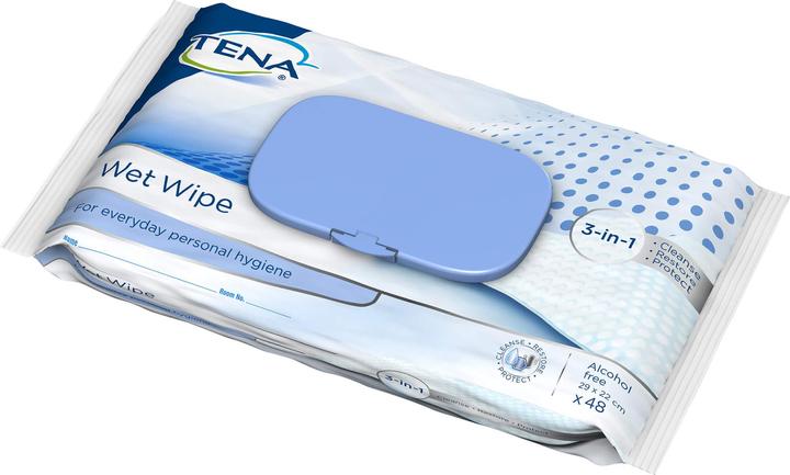Produktbild Tena Wet Wipes (1350 ml, Intimwaschlotion)