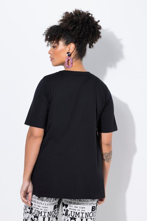 Produktbild Miamoda T-Shirt, A-Linie, Schleifen aus Zierperlen (48)