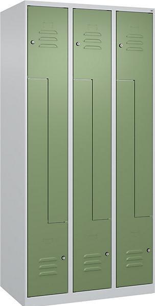 Actual product image C+P Z-locker Classic PLUS (90 cm, 185 cm)