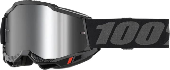 Produktbild 100% ACCURI 2 JUNIOR Goggle Black (Mirror Silver)