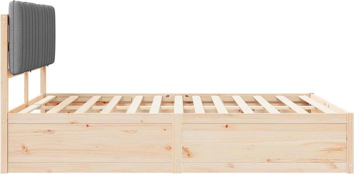 Image du produit vidaXL Holzbett (160 x 200 cm)