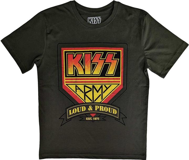 Produktbild KISS Loud & Proud TShirt (XL)