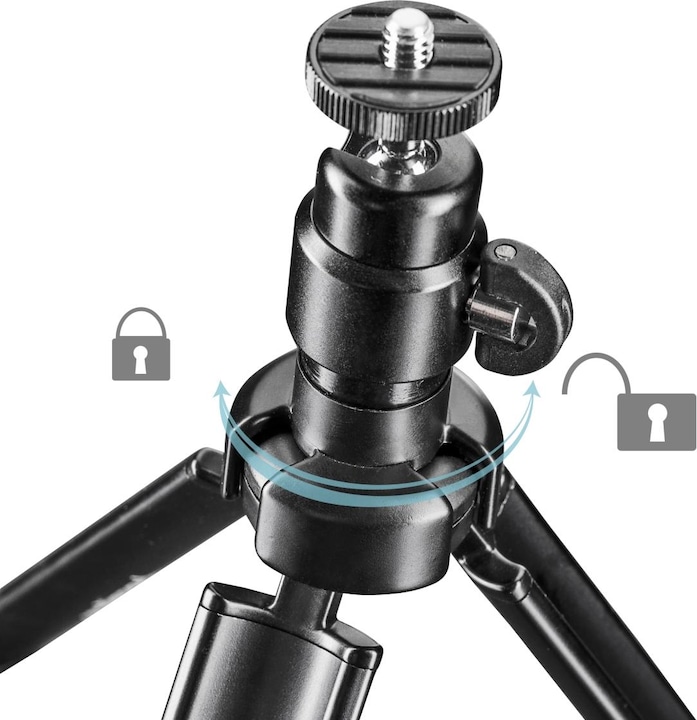 Produktbild Walimex pro pro Easy 38 Tisch- & Kamerastativ (Metall)