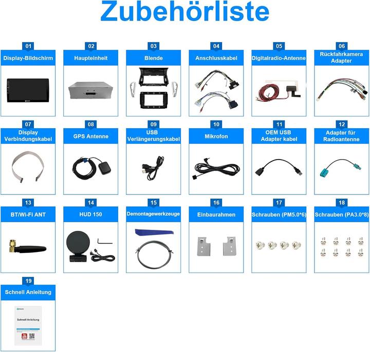 Immagine prodotto Dynavin D9-PG208 Premium Flex Autoradio für Peugeot 208 (Auto Android)