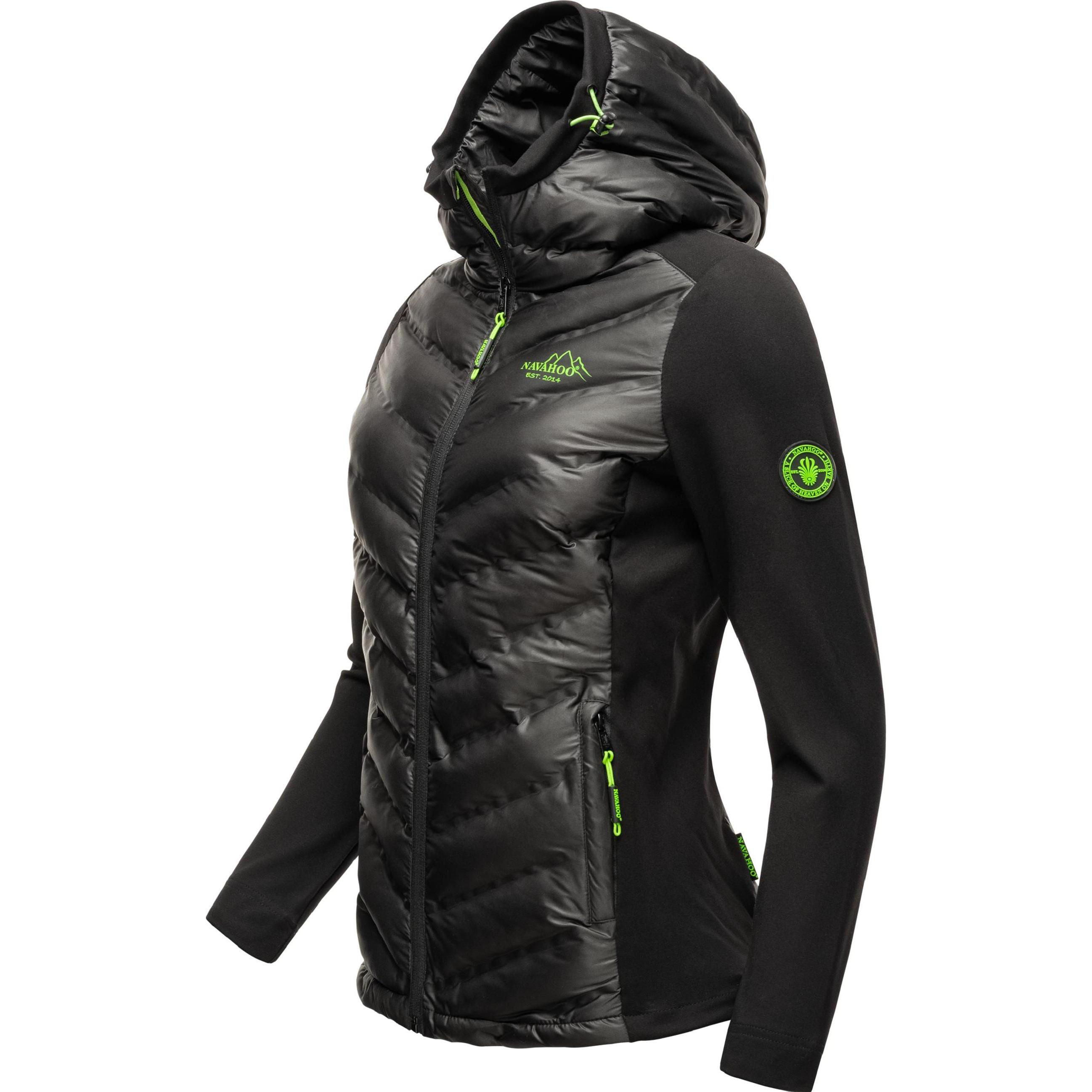 Thumbnail - Navahoo, Damen, Jacke, Nimm Mich Mit (XS), Schwarz, XS