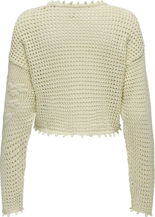 Image du produit Only Raccourci Col rond Pull en maille (L)