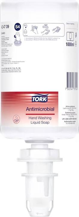 Produktbild Tork 424709 Flüssigseife 1000ml 6St. (Flüssigseife, 1000 ml)