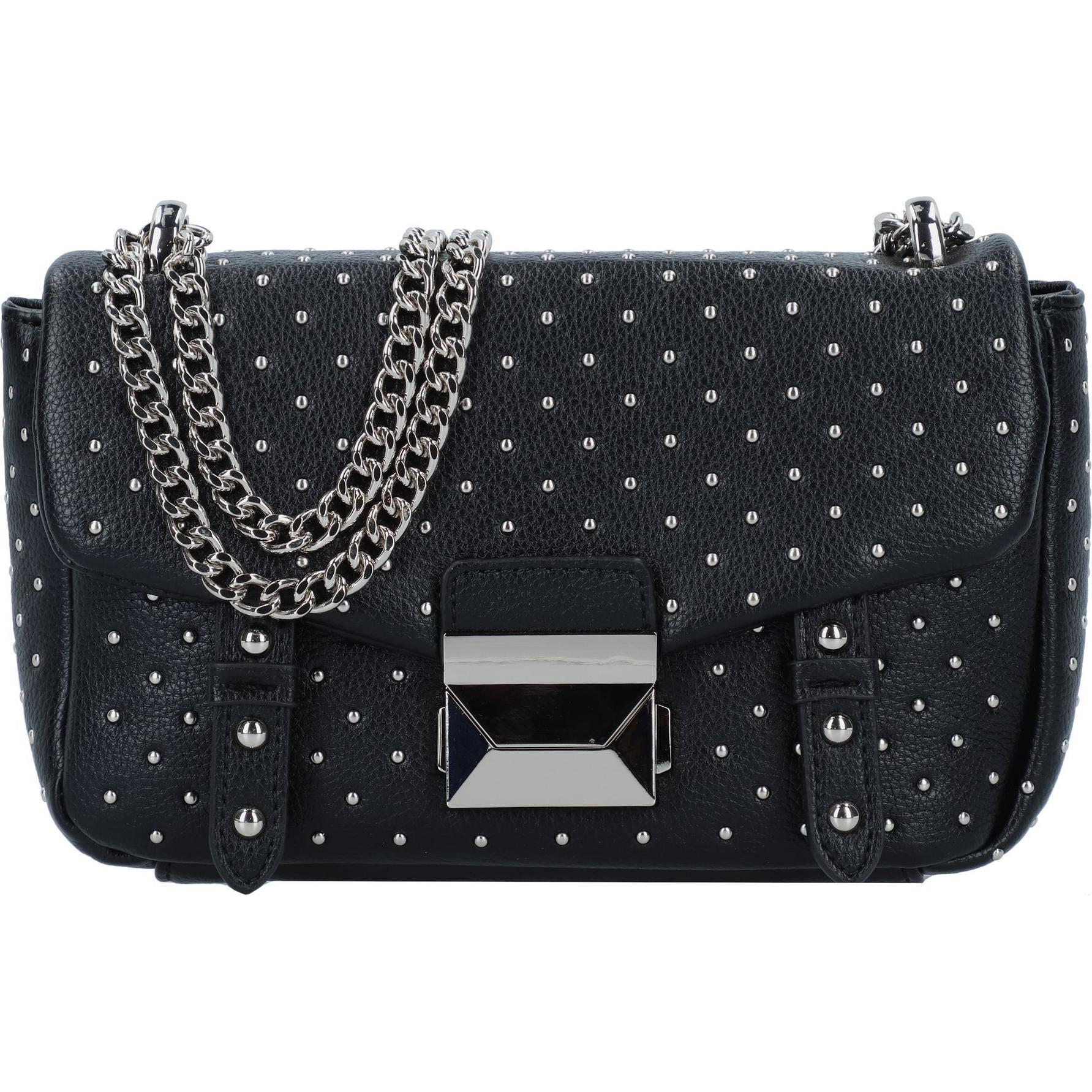Seidenfelt, Handtasche, Jomala Schultertasche 24 cm, Schwarz