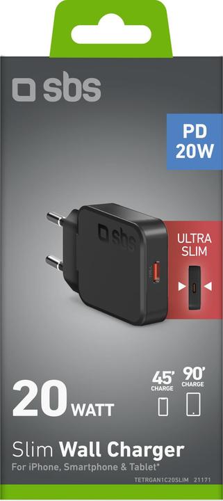 Produktbild SBS Ladegerät (20 W, 1 Port)