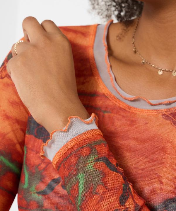 Image du produit Joe Browns Mock Layer Printed Mesh Top (40)