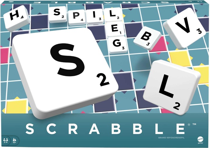 Produktbild Scrabble Games Brettspiel Word (Dänisch)