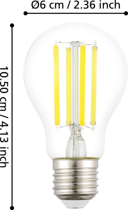 Actual product image EGLO 110325 (E27, 806 lm, 48x)